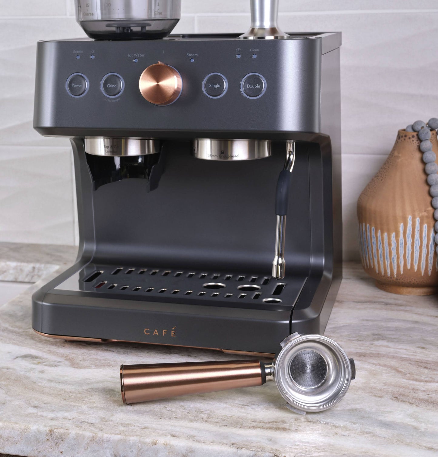 Cafe Bellissimo Semi Automatic Espresso Machine